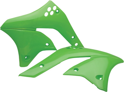 Radiator Shrouds Green 2043740006