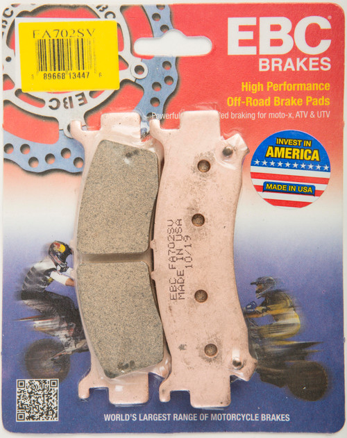 Brake Pads Fa702sv Severe Duty Sv Series Brake Pads Fa702sv Severe Duty Sv Series