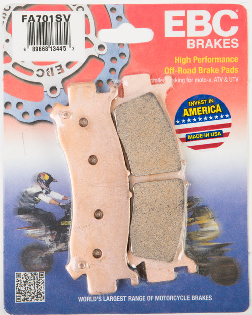 Brake Pads Fa701sv Severe Duty Sv Series Brake Pads Fa701sv Severe Duty Sv Series