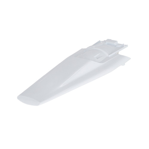Rear Fender Hus White Rear Fender Hus White