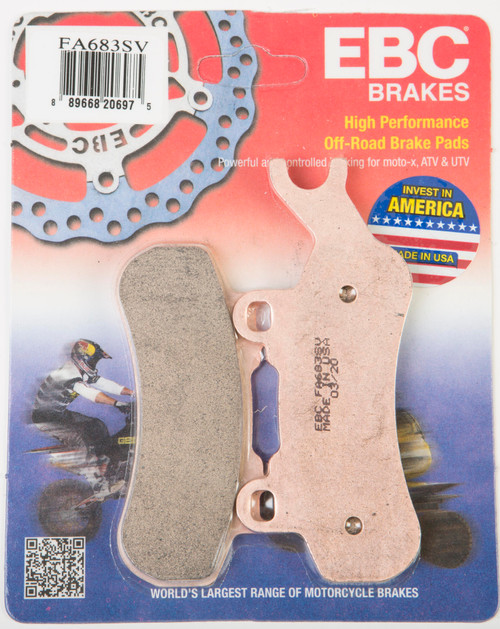 Brake Pads Fa683sv Severe Duty Sv Series Brake Pads Fa683sv Severe Duty Sv Series