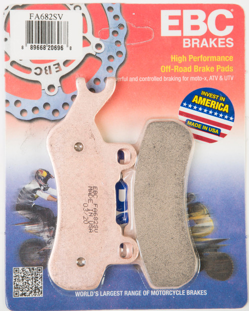 Brake Pads Fa682sv Severe Duty Sv Series Brake Pads Fa682sv Severe Duty Sv Series