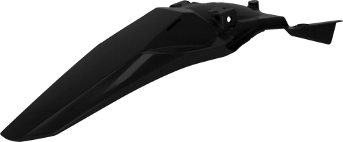 Rear Fender Kaw Black Rear Fender Kaw Black