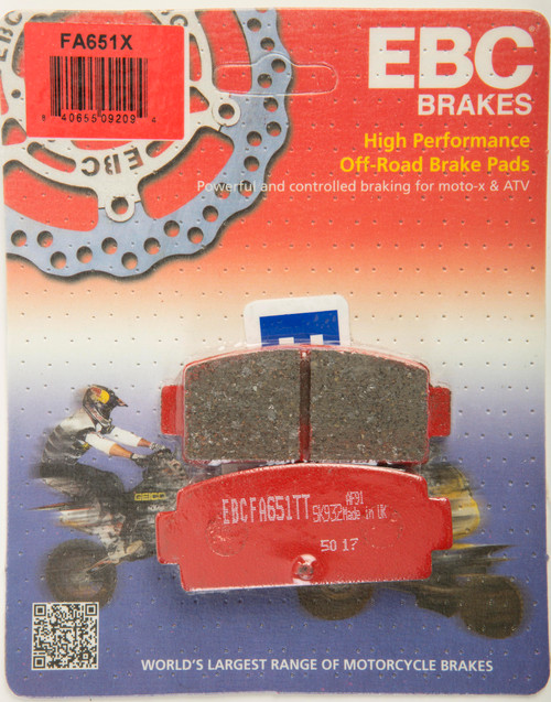 Brake Pads Fa651x Carbon X Series Brake Pads Fa651x Carbon X Series