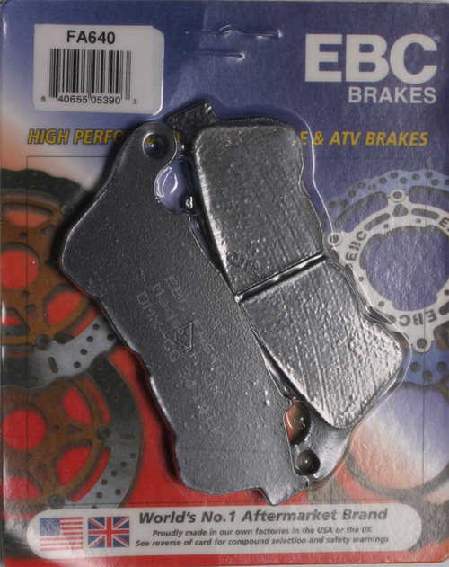 Brake Pad Fa640 Organic Brake Pad Fa640 Organic