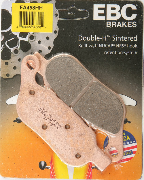 Brake Pads Fa458hh Double H Sintered Brake Pads Fa458hh Double H Sintered