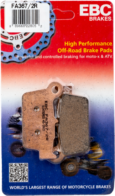 Brake Pads FA367/2R Brake Pads FA367/2R