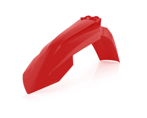 Front Fender Gas/Ktm Red Front Fender Gas/Ktm Red