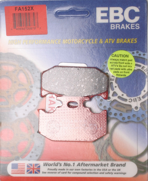 Brake Pads FA152X Brake Pads FA152X