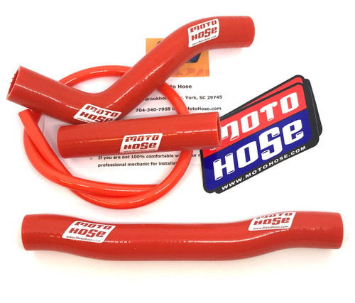 Silicone Hose Kit (Orange) 24-612O