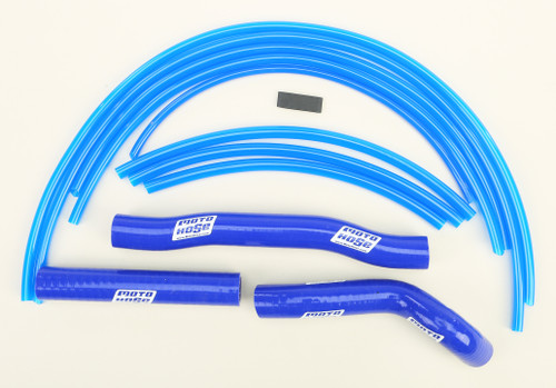 Silicone Hose Kit (Blue) 24-614B