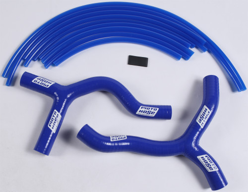 Silicone Y Hose Kit (Blue) 24-607YB