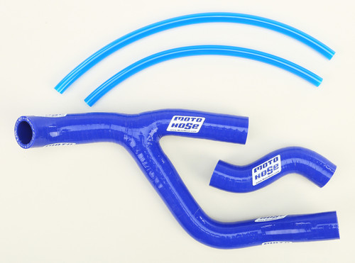 Silicone Y Hose Kit (Blue) 24-605YB