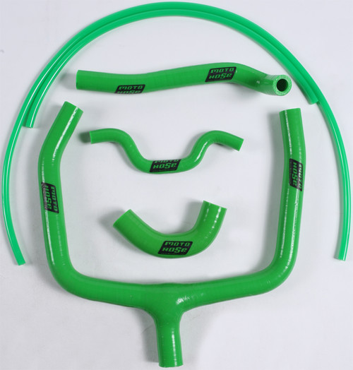 Silicone Hose Kit (Green) 24-313YG
