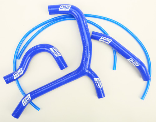 Moto Y Hose Kit Blue