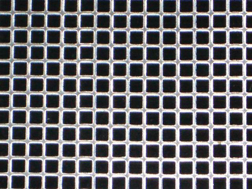 Aluminum Mesh Sheet 18" X 18" Square