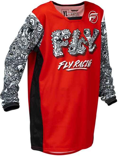 Youth Kinetic Mutant Jersey Red/White/Black Ys