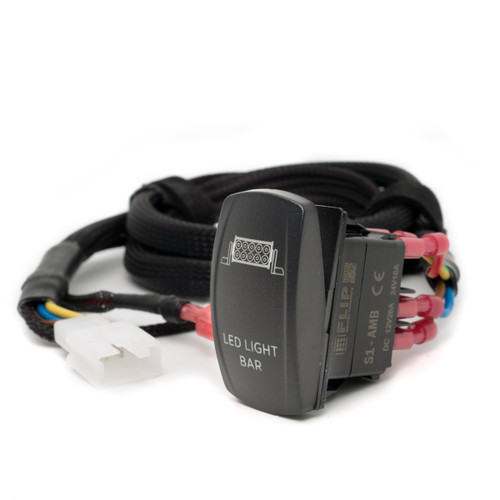 Dash Switch W/ Ez Harness Pro Led Light Bar Switch Dash Switch W/ Ez Harness Pro Led Light Bar Switch