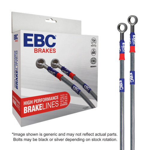 EBC 00-01 Kawasaki ZX9R E1-E2 Front Brake Line BLM4164-3F