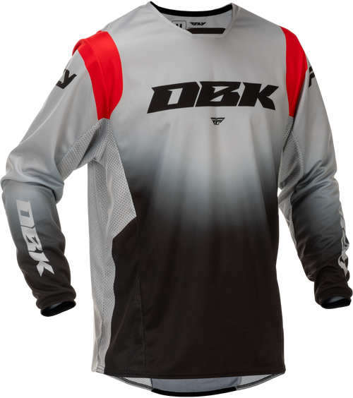Kinetic Dbk Jersey Grey/Black/Red 2x