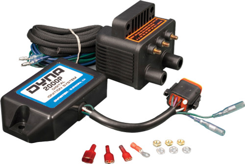 Dyna 2000 Ign/Coil Kit 8 Pin Connector Dyna 2000 Ign/Coil Kit 8 Pin Connector