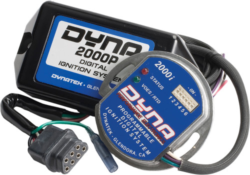 Dyna 2000 Ign/Coil Kit 7 Pin Connector Dyna 2000 Ign/Coil Kit 7 Pin Connector
