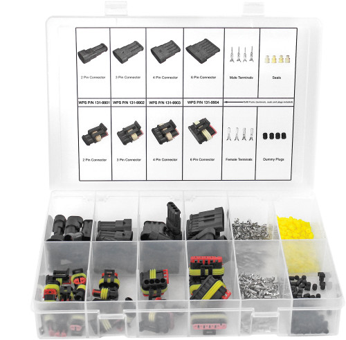 Connector Kit 24 Pc Amp