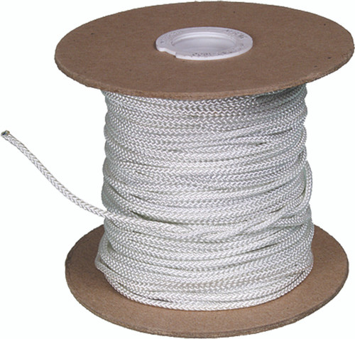 Nylon Starter Rope Tight Weave White 3/16"X250'