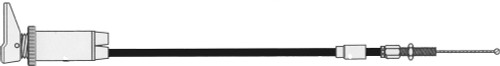 Choke Cable Pol SM-05114 Choke Cable Pol SM-05114
