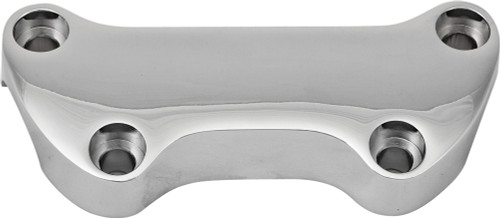 H Bar Clamp Smooth W/O Skirt Chrome H Bar Clamp Smooth W/O Skirt Chrome