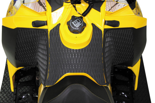 Diamond Grip Tank Pad Black Sd Xm/Xs