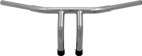 1.25" Fat Tiller Bar 8" Rise Chrome