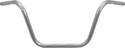 1" Buckhorn Bar 10" Rise Chrome 1" Buckhorn Bar 10" Rise Chrome