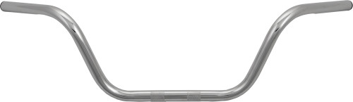 1" Buckhorn Bar 7" Rise Chrome 1" Buckhorn Bar 7" Rise Chrome