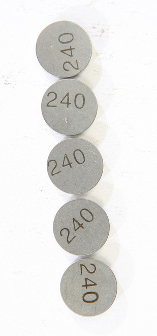 Valve Shims 2.40mmx13mm 5/Pk Valve Shims 2.40mmx13mm 5/Pk