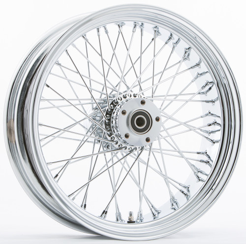 Rr 60 Spk Chrome 18x3.5 Bt/Xl Hub 1" Axl 00 Ltr