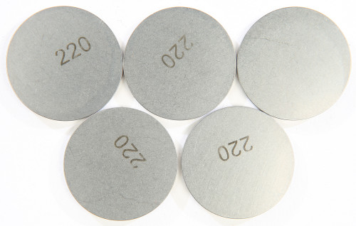 Valve Shims 2.20mmx29mm 5/Pk