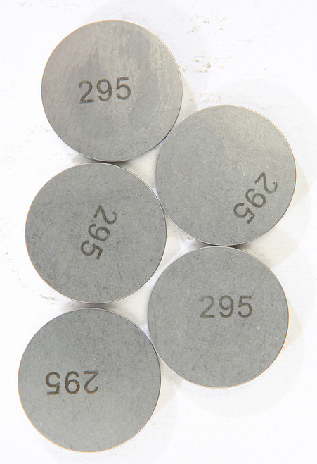 Valve Shims 2.95mmx25mm 5/Pk