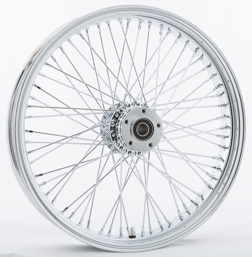 Fr 60 Spk Dd Chrome 21x3.5 Flt Hub 1" Axl 00 Ltr