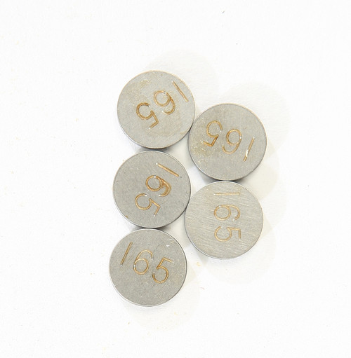 Valve Shims 1.65mmx9.5mm 5/Pk