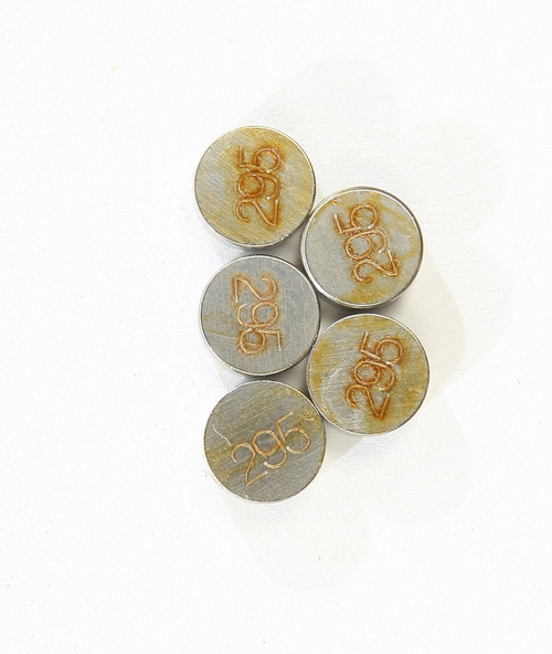 Valve Shims 2.95mmx7.5mm 5/Pk