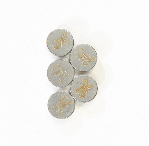 Valve Shims 2.40mmx7.5mm 5/Pk