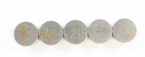 Valve Shims 2.15mmx7.5mm 5/Pk