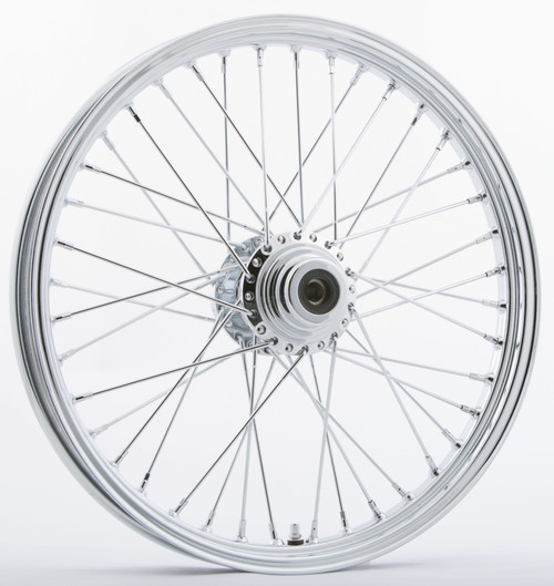 Fr 40 Spk Sd Chrome 21x2.15 Wg Hub 3/4" Axl 00 Ltr Fr 40 Spk Sd Chrome 21x2.15 Wg Hub 3/4" Axl 00 Ltr