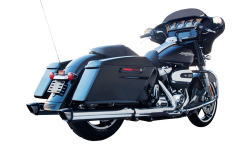 Baritone Slip Ons Chrome Flh/Flt 17 Up