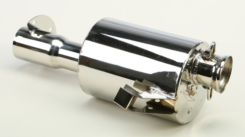 Stainless Muffler A/C 600
