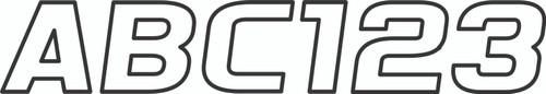 700 Pwc Kit Wht/Blk 700 Pwc Kit Wht/Blk