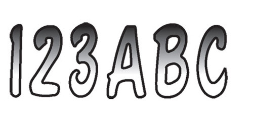 Series 200 Registration Kit (White/Black) Series 200 Registration Kit (White/Black)