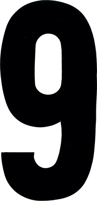 #9 6" Black Extreme Digits 3/Pk #9 6" Black Extreme Digits 3/Pk