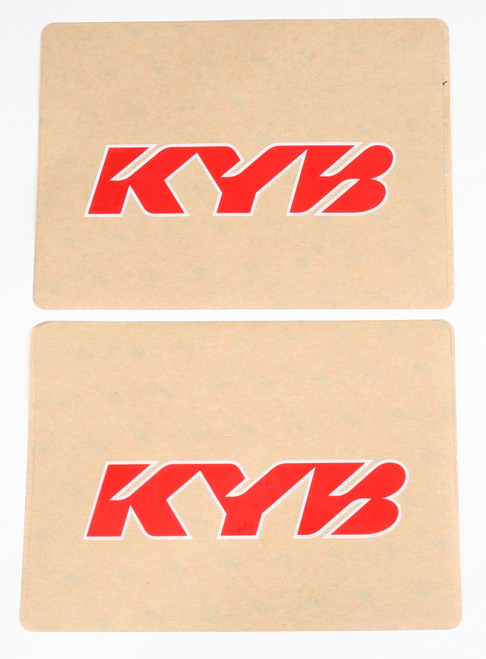 Upper Fork Decal Kyb Red Upper Fork Decal Kyb Red